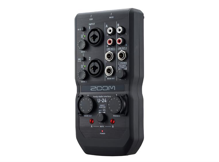 Zoom U-24 Handy Audio Interface